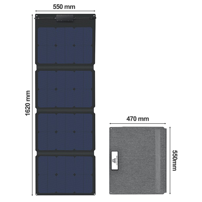 Batterymons（バッテリーモンス） BM-SP-14 140W 26.4V 5.3A 高変換効率ソーラーパネル 